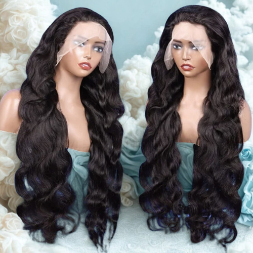 Body Wave-Perücken – 100 % natürliches Menschenhaar – vietnamesische Perücken – 13 x 4 Lace Frontal – 180 % Dichte