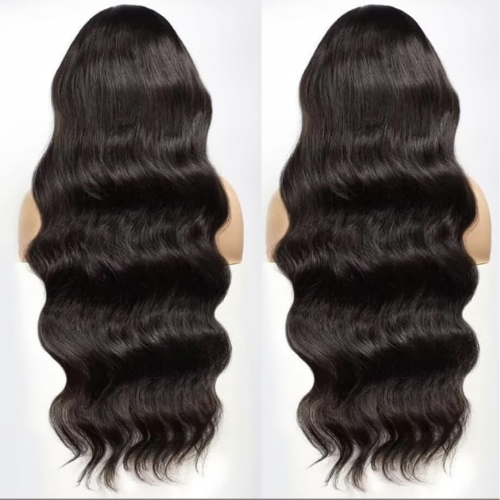 Body Wave-Perücken – 100 % natürliches Menschenhaar – vietnamesische Perücken – 13 x 4 Lace Frontal – 180 % Dichte