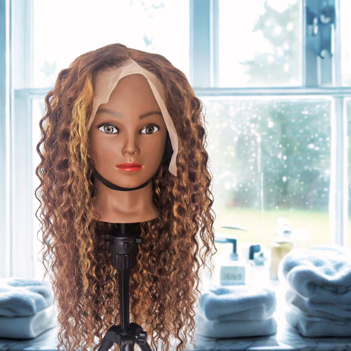 Perruque Water Wave – Cheveux Humains 100 % Naturels - perruque vietnamienne - Look Mouillé, Volume Léger Lace frontale 13x4 - Densité 180%